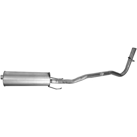Walker EXHAUST MUFFLER 18970